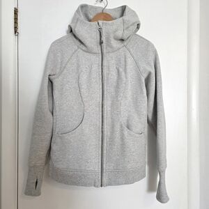 Lululemon Scuba Hoodie Grey 6